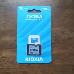 KIOXIA EXCERIA 512GB microSDXC