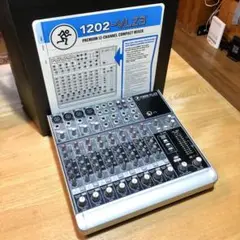 【極美品】 MACKIE マッキー 1202-VLZ3 ミキサー　PA Mackie 1202-VLZ3 Compact Premium Mic / Line Audio Mixer Used