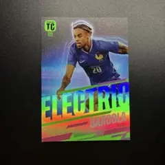 希少サッカーカード バルコラ フランス代表 PANINI