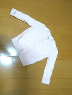 ラルフローレン カーディガン 薄ピンク 24m