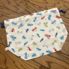 新品未使用⭐︎ドゥセー　キッズ　ランチ巾着袋