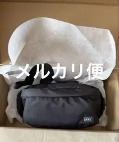 MKD レオパードブラック ヒップシート　ウエストポーチ　抱っこバック