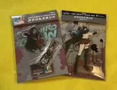 ストリートファイター6×ホロライブ アクリルスタンド 獅白ぼたん×ベガ 新品