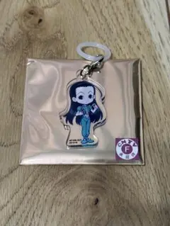 【限定】　HUNTER × HUNTER イルミ　デフォルメアクリルチャーム