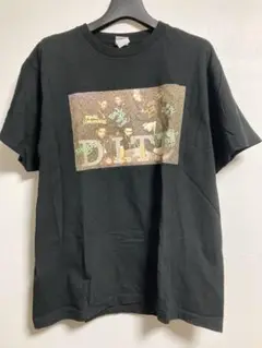 未使用　D.I.T.C. グラフィックTシャツ 黒