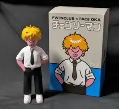 FACE OKA X FWENCLUB フィギュア デンジ チェンソーマン Chainsaw Man x Face Oka Vinyl Toys by Fwenclub - Vinyl Pulse