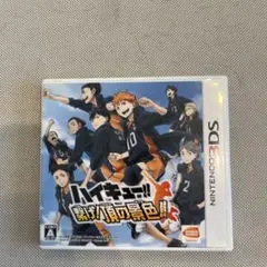 3DS ハイキュー!! 繋げ!頂の景色!! 通常版