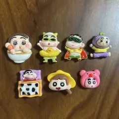 クレヨンしんちゃん　デコパーツ