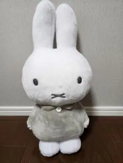 ミッフィー ぬいぐるみ 白 グレー
