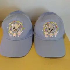 ワールドファミリー　キャップ　2つ