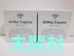 未開封　Apple AirMac Express A1392 wifiルーター