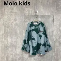 Molo kids　ポンチョ風スウェットプルオーバー　トレーナー