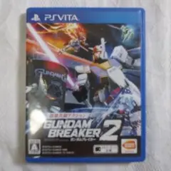 PSVitaソフト　ガンダムブレイカー2　動作確認済み