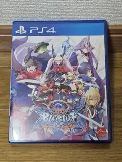 【PS4】BLAZBLUE ブレイブルー セントラルフィクション