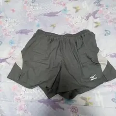 最終価格Mizuno メンズレディースグレーショートパンツ