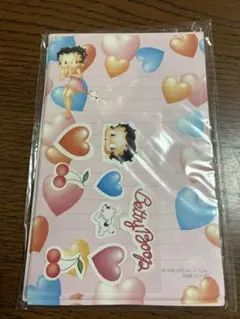 【超レア】ベティ・ブープ レターセット