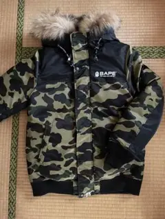 希少品★A BATHING APE ダウンベスト パープル カモ m14926827616_1.jpg?1614477103