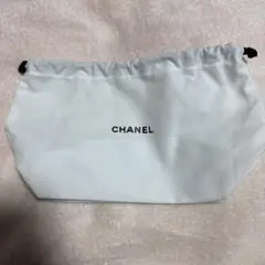 CHANEL 巾着ポーチ