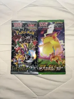 仰天のボルテッカー シャイニートレジャー ex セット売り