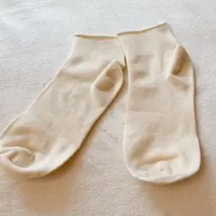 ♪ 靴下　ソックス　ベージュ　レディース　24cm