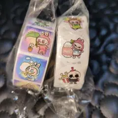 ラブブ　ロールシール 2個セット