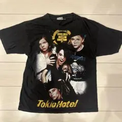 激レア　90s 【バンドT】TokioHotel 　フォト　Tシャツ