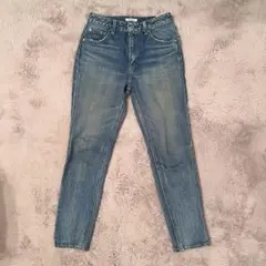 【名作】SLY JEANS スライ　ライトブルー スリムフィットデニム