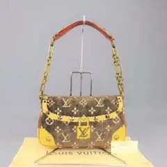 本物美品■ヴィトン■トロンプルイユ/ポシェットアクセソワール■アクセサリーポーチ