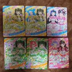 アイプリ とき宣コラボカード 6枚セット
