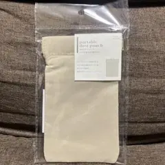 スリーコインズ　ダストポーチ