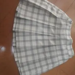 GLOBAL WORK チェック柄スカート 140cm