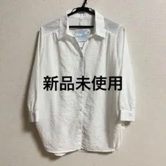 【新品未使用】Mサイズ ブラウス 入社式 入学式 卒業式 卒園式 冠婚葬祭