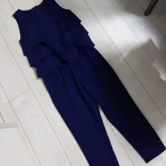 【美品】apart by lowrys/オールインワン/ネイビー/フォーマル/М