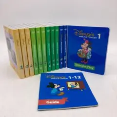 ストレートプレイ DVD　新子役　字幕あり　ディズニー英語システム　700405