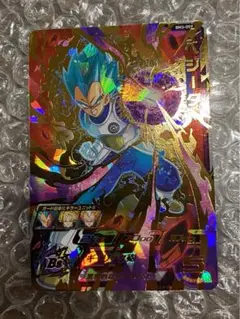 ドラゴンボールヒーローズ　ベジータ UR
