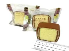【食品サンプル】カステラ巻3点セット