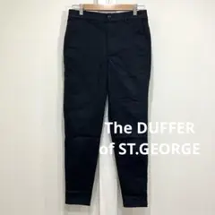The DUFFER of ST.GEORGE スキニーパンツ ブラック