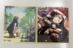 プロセカ 白石杏 ミニ色紙 プロジェクトセカイ ビビバス