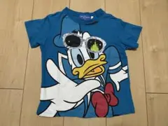 東京ディズニーリゾート ドナルドダック Tシャツ 100
