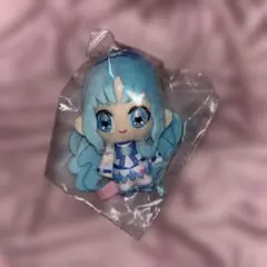 ハートキャッチプリキュア　キュアマリン　ふわキュンマスコット