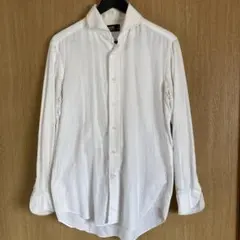 Maker's 鎌倉Shirt ホワイト長袖シャツ