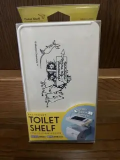 ムーミン　トイレットシェルフ　スクエア