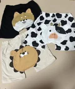 ベビーハーフパンツ3枚セット
