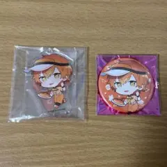 プロセカ 東雲彰人 アニカフェ アクスタ 缶バッジ
