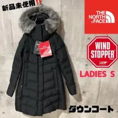 定価5万!新品 ノースフェイス ブラック レディースS