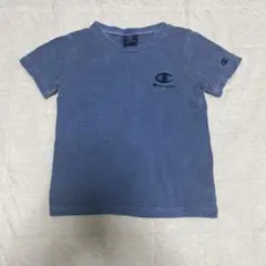 チャンピオン　半袖Tシャツ　120cm 男の子　女の子　夏服　ビンテージ加工