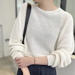 L’Appartement Linen Boys Knit サマーニット 美品 PRE ORDER】Linen Boys Knit｜L'Appartement（アパルトモン