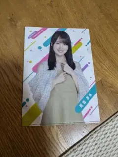 乃木坂46 真夏の全国ツアー 2025 特典 クリアファイル 賀喜遥香