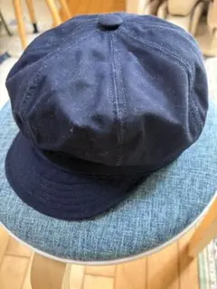 NEWYORK HAT キャンバス ネイビー キャスケットXL