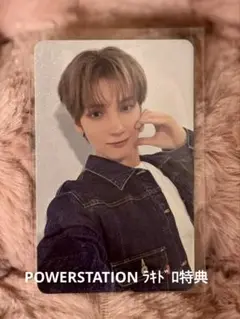 TXT POWERSTATION ラキドロ第2次特典 HUENINGKAI